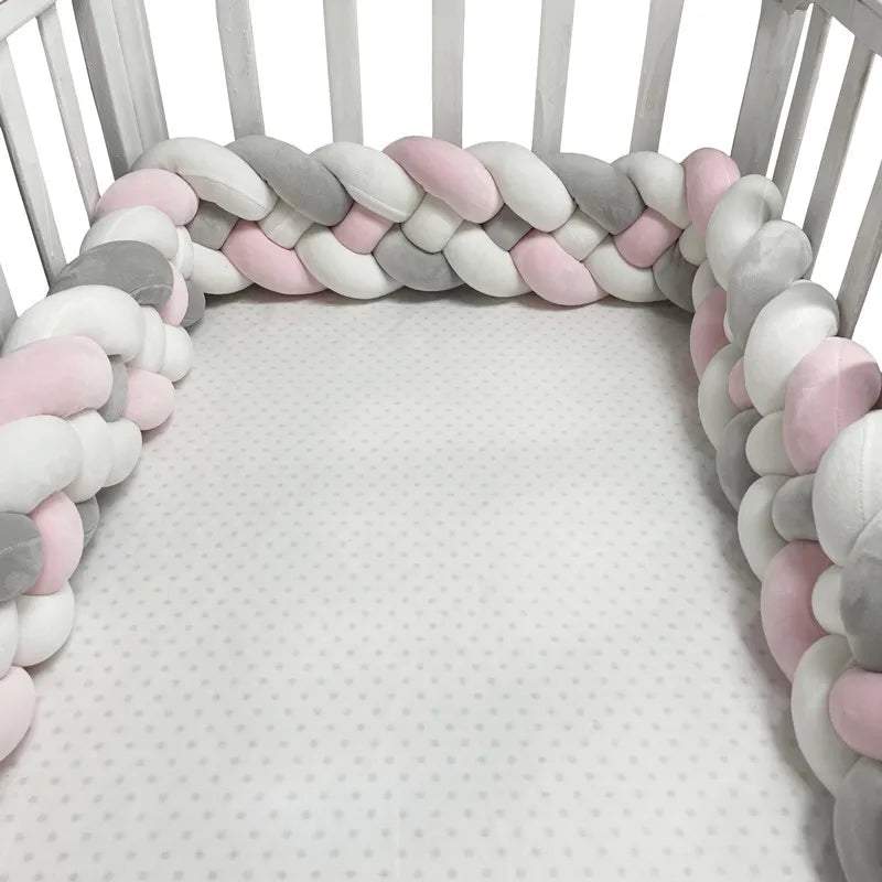 Tour De Lit Bébé En Tresse