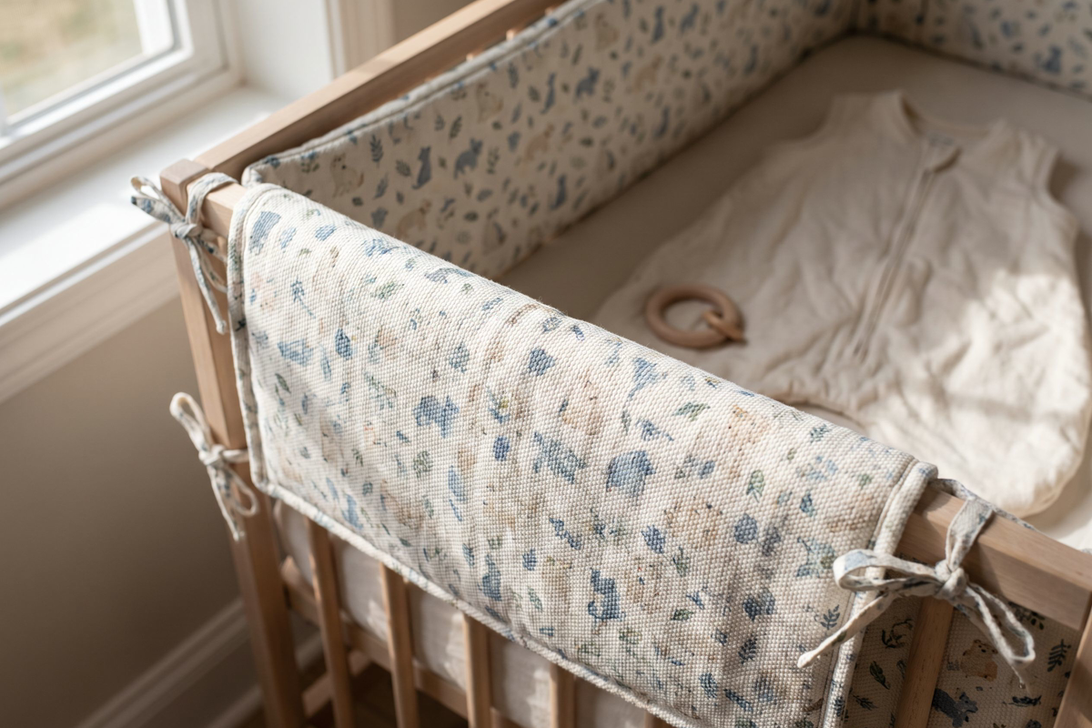 Bien choisir et entretenir le tour de lit de son bébé